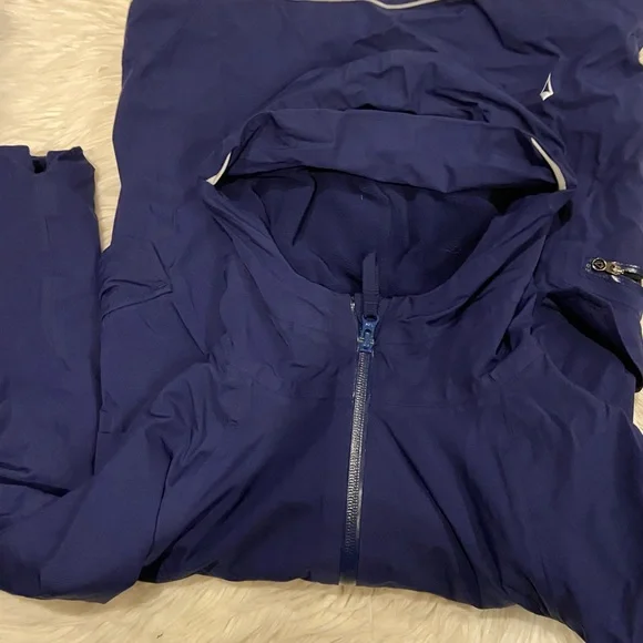 Ivivva by Lululemon Navy Jacket (girls 8) - Picture 2 of 13